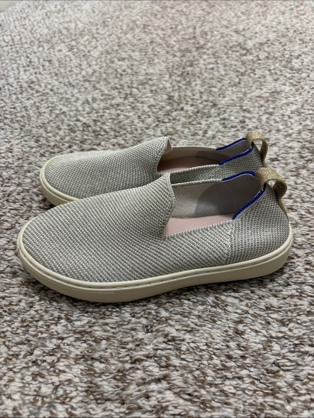 Rothy's Kids Sneaker in Diamond Twill 2